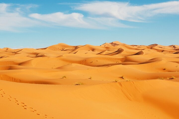 Exclusieve Merzouga Desert Safari: Kamelentocht, zandsurfen & diner