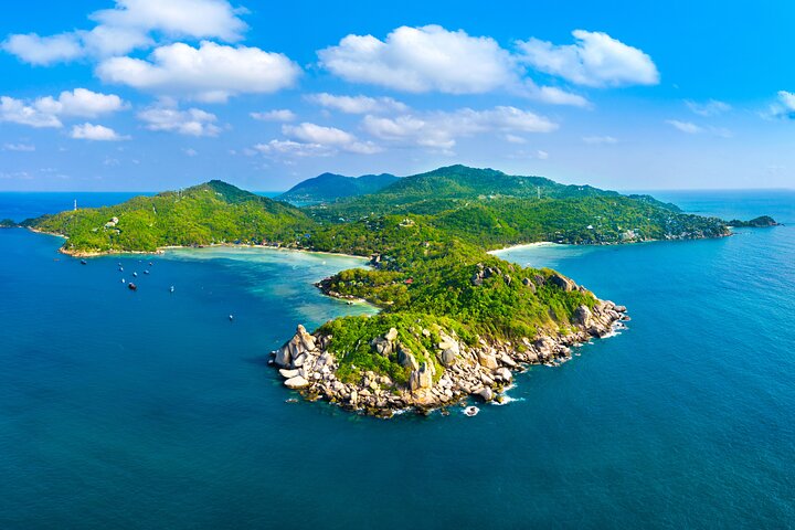 5 eilanden-dagtour rond Koh Tao en Koh Nangyuan