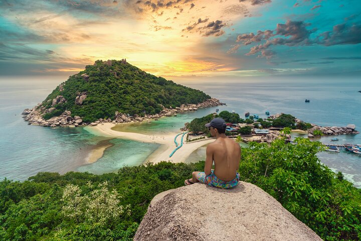 5 eilanden-dagtour rond Koh Tao en Koh Nangyuan