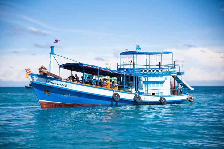 5 eilanden-dagtour rond Koh Tao en Koh Nangyuan
