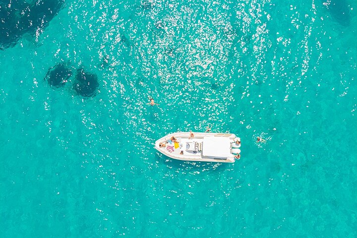 Excursión en barco de día completo de San Vito Lo Capo a Castellammare del Golfo