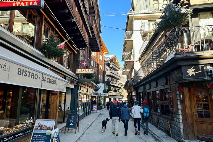 Visite du village de Zermatt et du glacier du Cervin | Depuis Berne