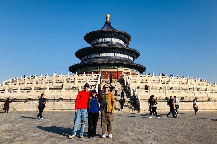 4 uur durende privérondleiding door Beijing door de Tempel van de Hemel en 798 Art Zone