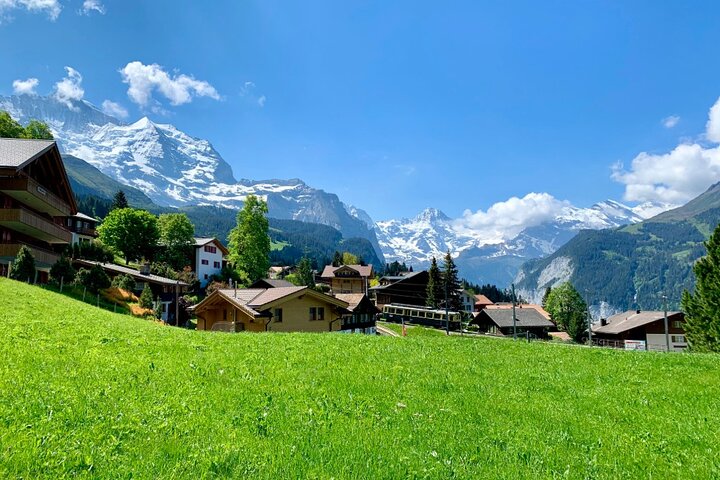 Lauterbrunnen, Jungfrau og Grindelwald Tour | Fra Bern