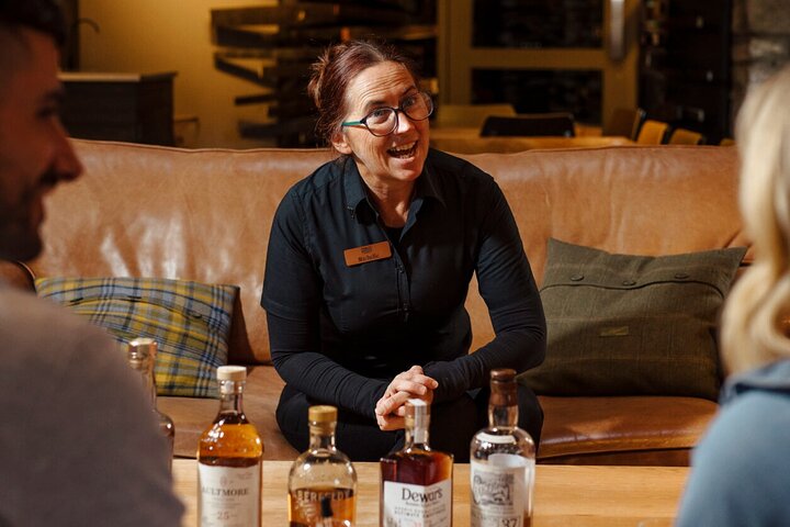 1 times smagning af sjældneste og ældste whiskyer