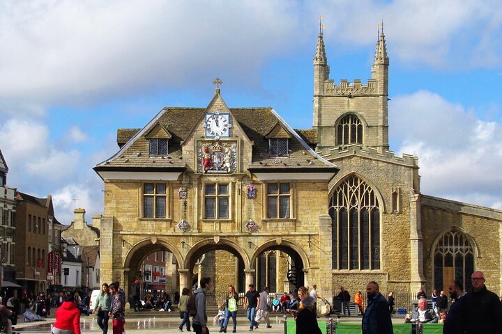 Visita guiada privada a Peterborough e Stamford