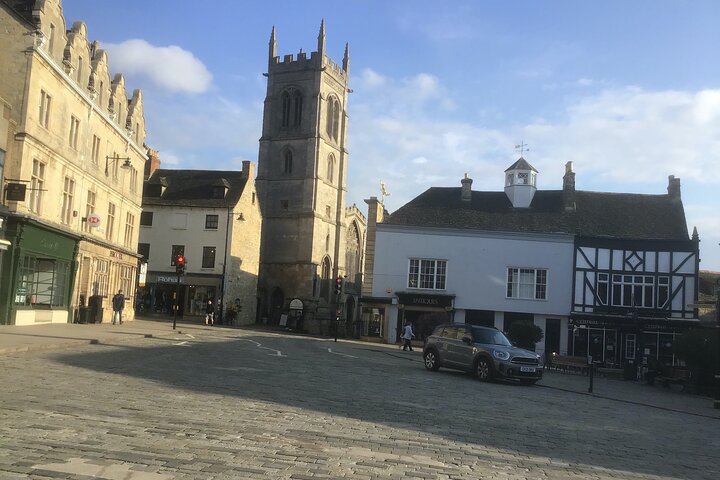 Visita guiada privada a Peterborough e Stamford