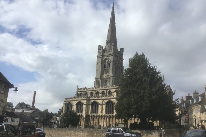 Visita guiada privada a Peterborough e Stamford