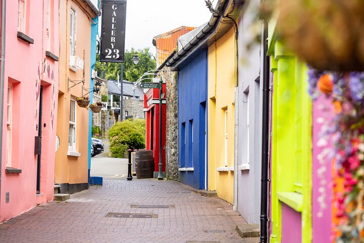 E-Bike-Tour durch Kinsale mit fachkundigem ortskundigem Guide