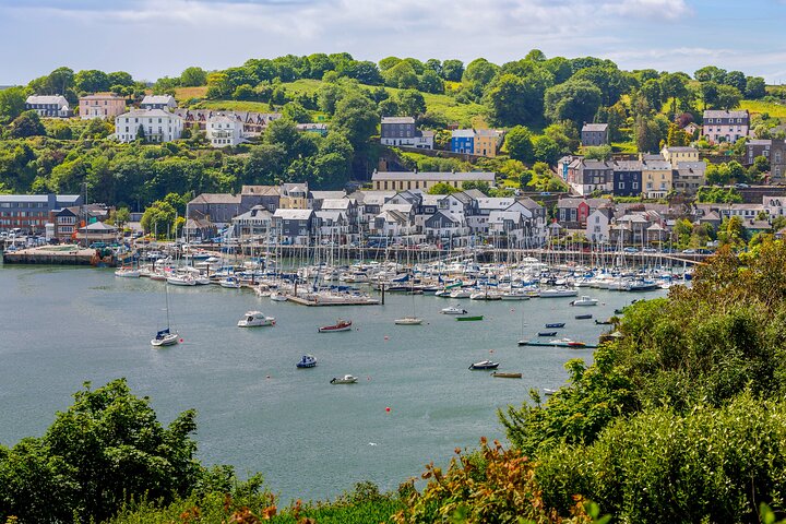 E-Bike-Tour durch Kinsale mit fachkundigem ortskundigem Guide