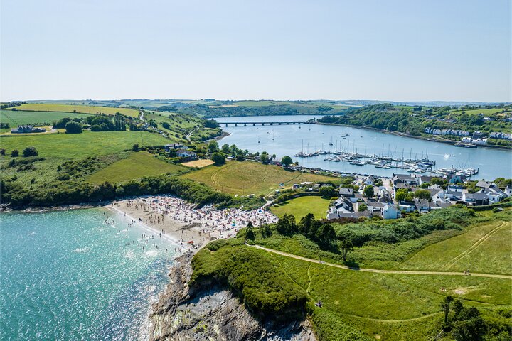 E-Bike-Tour durch Kinsale mit fachkundigem ortskundigem Guide