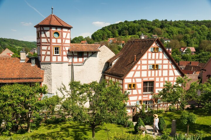 Minibus-Tour von Frankfurt (Main) a Rothenburg (Tauber)