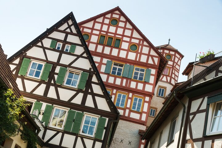 Minibus-Tour von Frankfurt (Main) a Rothenburg (Tauber)
