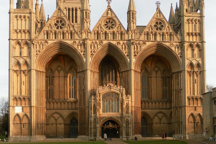 Peterborough Cathedral en de oude stad Privéwandeling