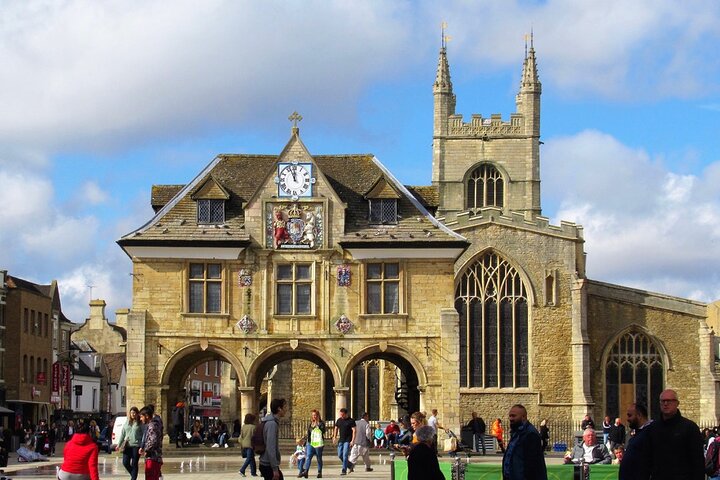 Peterborough Cathedral en de oude stad Privéwandeling