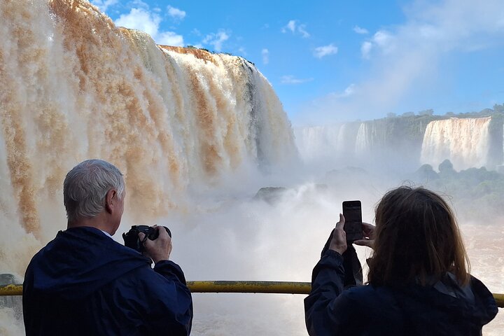 Privat Iguazu-vannfallet på 2 dager: Brasil og Argentina