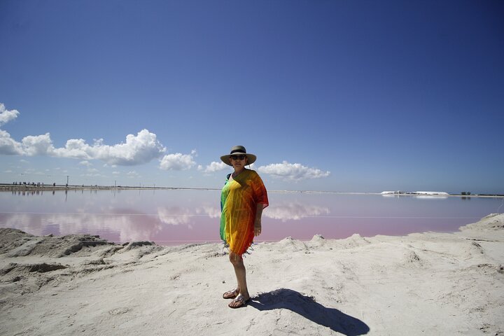 Colectivo Turístico Rio Lagartos+Coloradas (Lago Rosa)+Cenote
