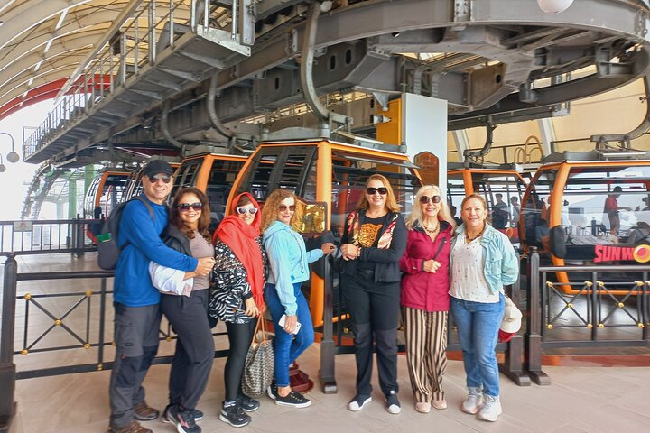 Visite d'une journée complète en petit groupe du Golden Bridge et des collines de Ba Na