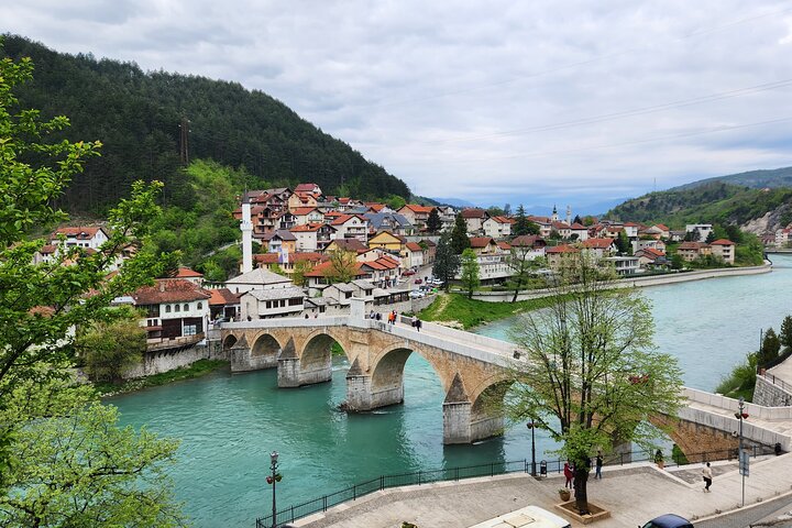 Sarajevo: Mostar, Blagaj, Pocitelj, Waterfall, Konjic with fees