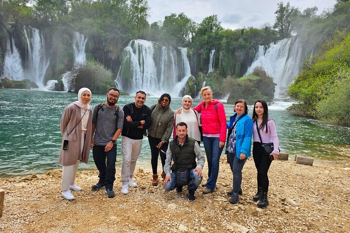 Sarajevo: Mostar, Blagaj, Pocitelj, Waterfall, Konjic with fees