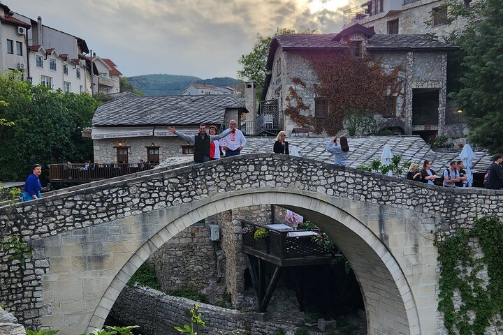 Sarajevo: Mostar, Blagaj, Pocitelj, Waterfall, Konjic with fees