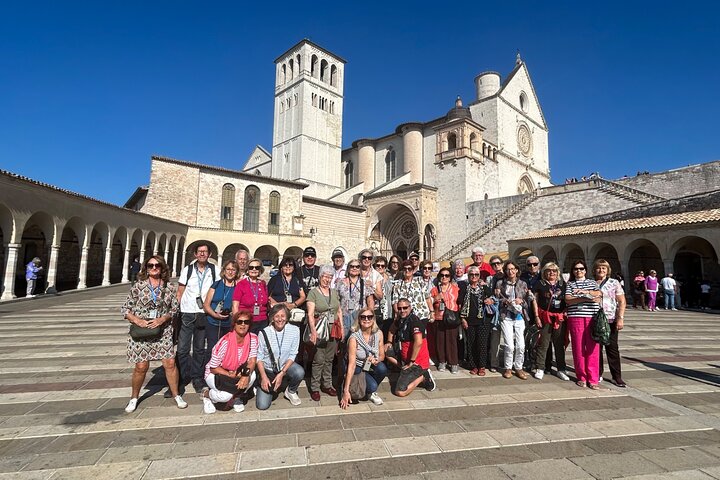 Guidad rundtur i Assisi. Francesco, Chiara och Carlo Acutis