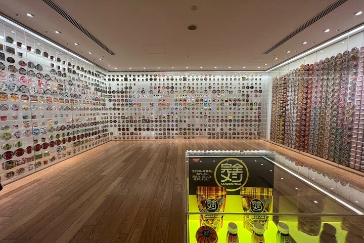 Yokohama: Guided Cup Noodles Museum Tour & Lav din egen kop