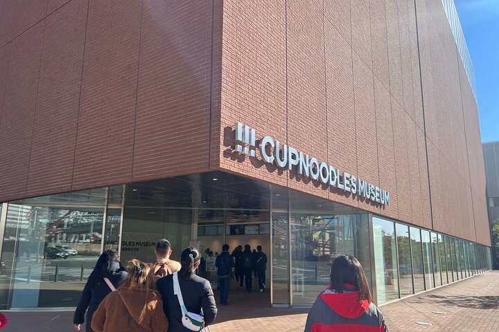 Yokohama: Guided Cup Noodles Museum Tour & Lav din egen kop