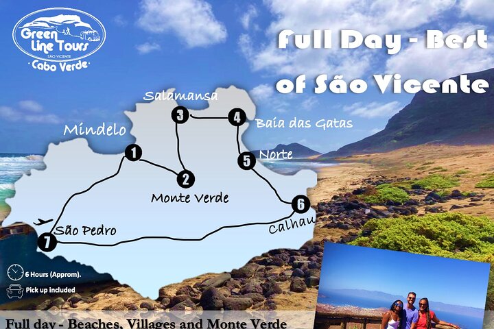 Praias, Aldeias e Monte Verde, São Vicente (incluindo São Pedro)