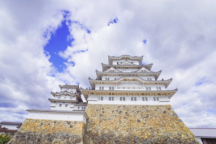 Himeji Castle Easy Bike Tour : Samurai Geschichte, Garten & Matcha