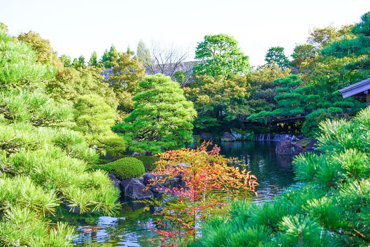 Himeji Castle Easy Bike Tour : Samurai Geschichte, Garten & Matcha