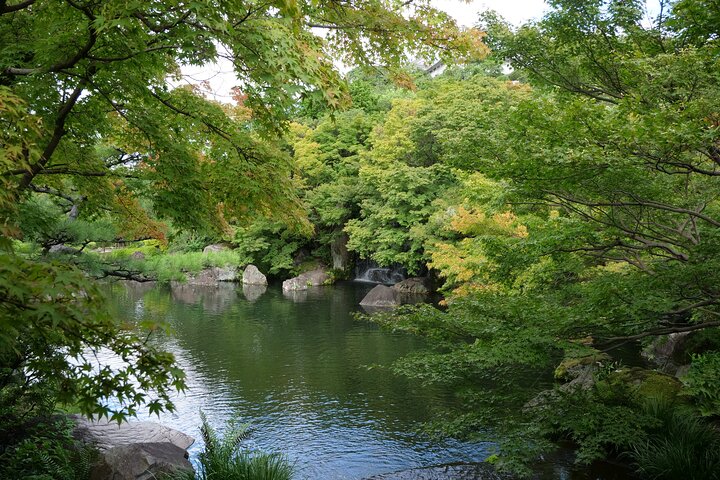 Himeji Castle Easy Bike Tour : Samurai Geschichte, Garten & Matcha