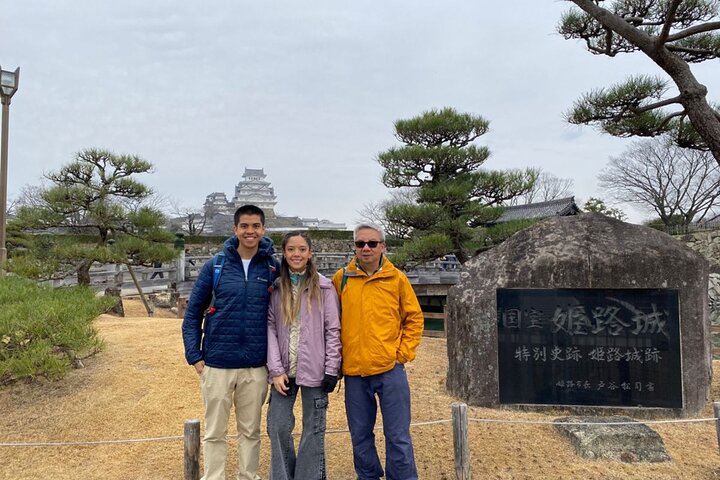 Himeji Castle Easy Bike Tour : Samurai Geschichte, Garten & Matcha