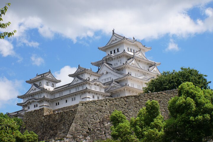 Himeji Castle Easy Bike Tour : Samurai Geschichte, Garten & Matcha