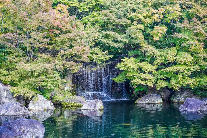 Himeji Castle Easy Bike Tour : Samurai Geschichte, Garten & Matcha