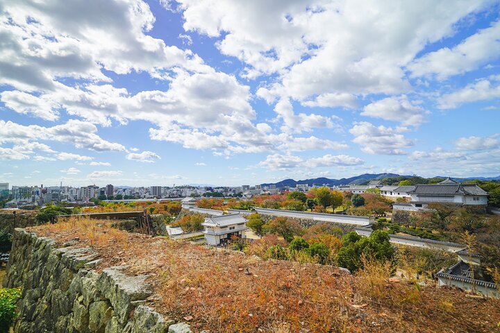 Himeji Castle Easy Bike Tour : Samurai Geschichte, Garten & Matcha
