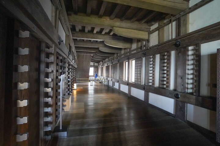 Himeji Castle Easy Bike Tour : Samurai Geschichte, Garten & Matcha