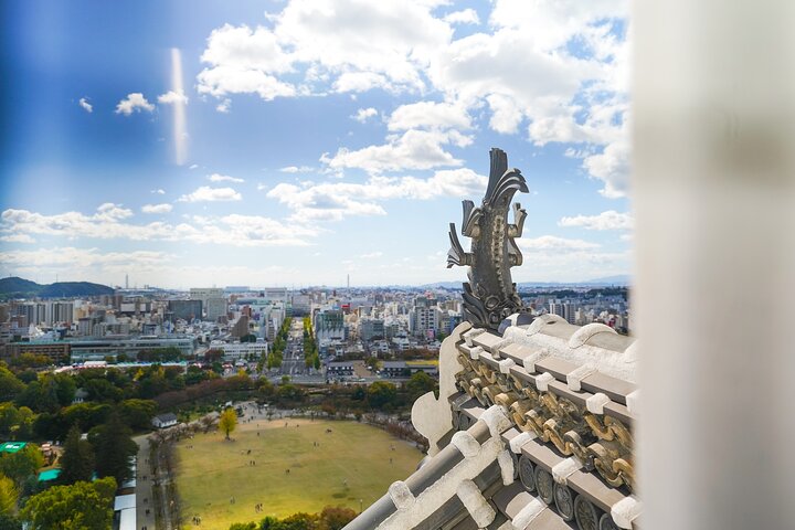 Himeji Castle Easy Bike Tour : Samurai Geschichte, Garten & Matcha