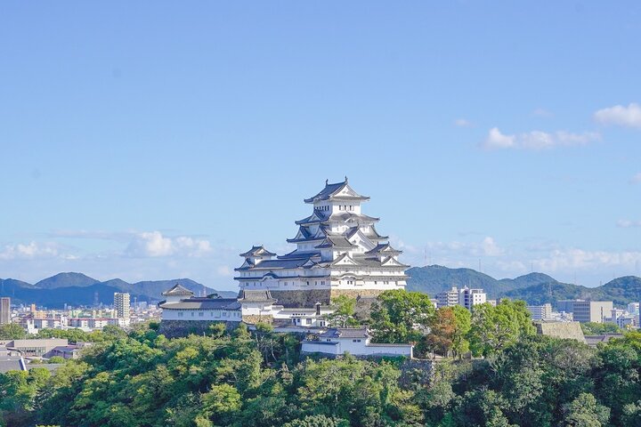 Himeji Castle Easy Bike Tour : Samurai Geschichte, Garten & Matcha