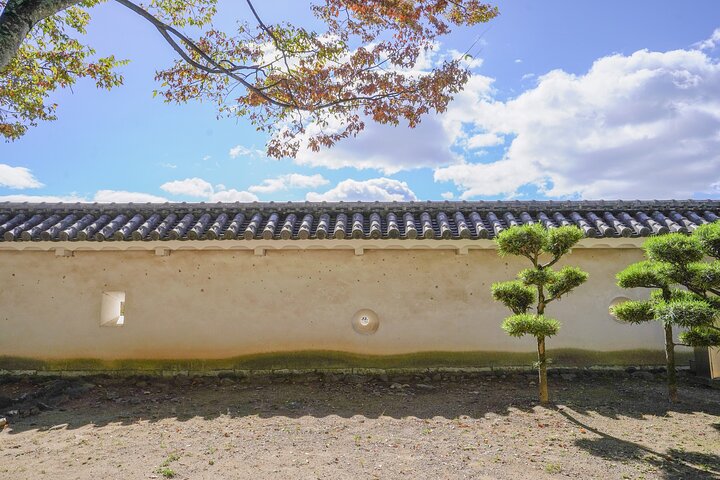 Himeji Castle Easy Bike Tour : Samurai Geschichte, Garten & Matcha