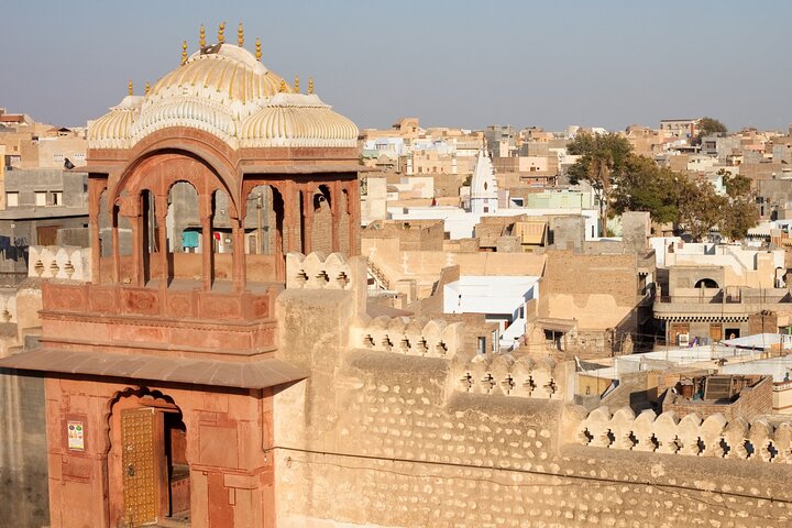 Rutas patrimoniales y culturales de Bikaner (visita guiada a pie de 2 horas)