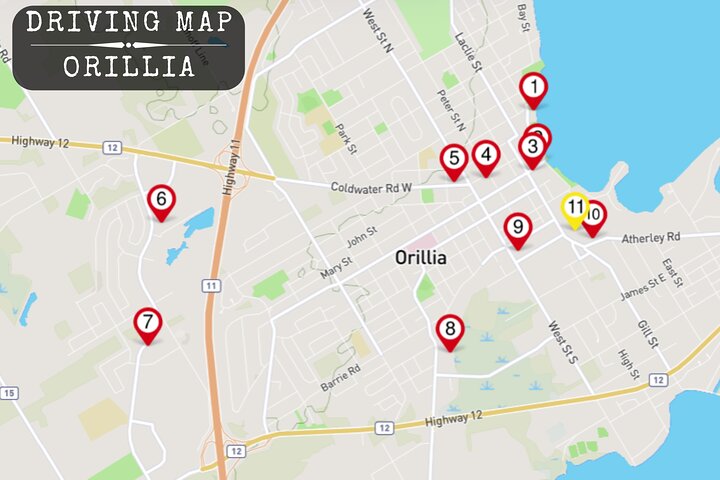Experiencia de detective de misterio de asesinato en Orillia ON