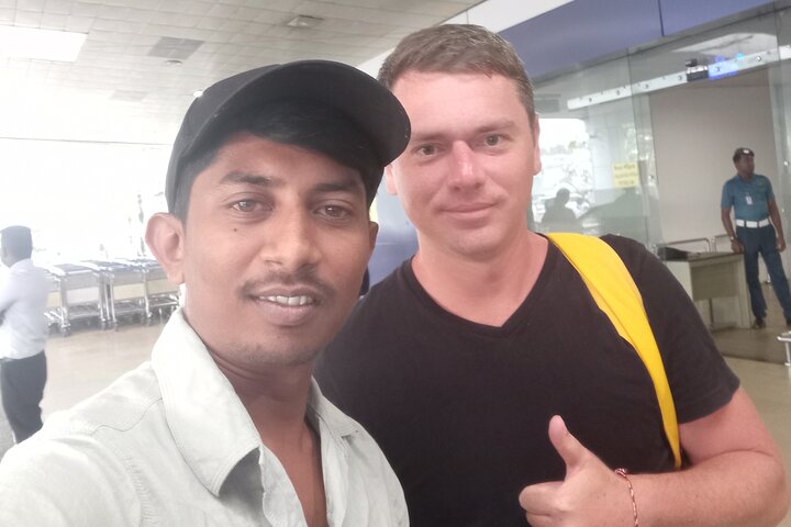 Traslados desde el Aeropuerto de Colombo a cualquier ciudad Srilanka