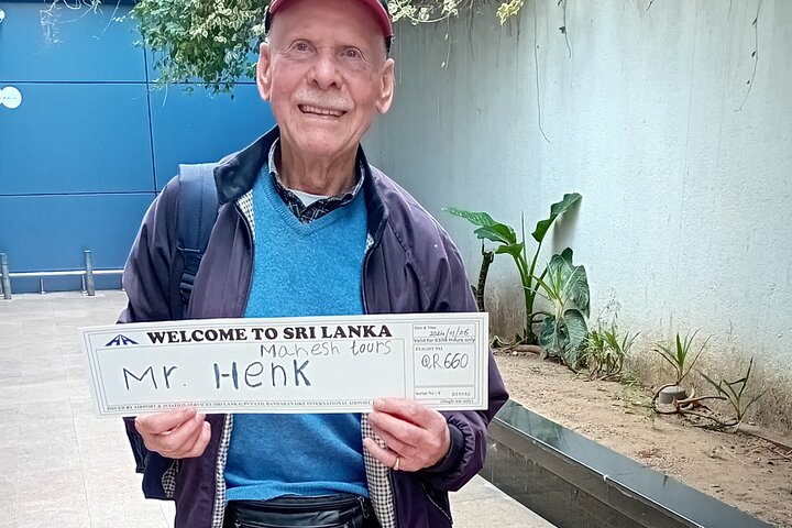 Traslados desde el Aeropuerto de Colombo a cualquier ciudad Srilanka
