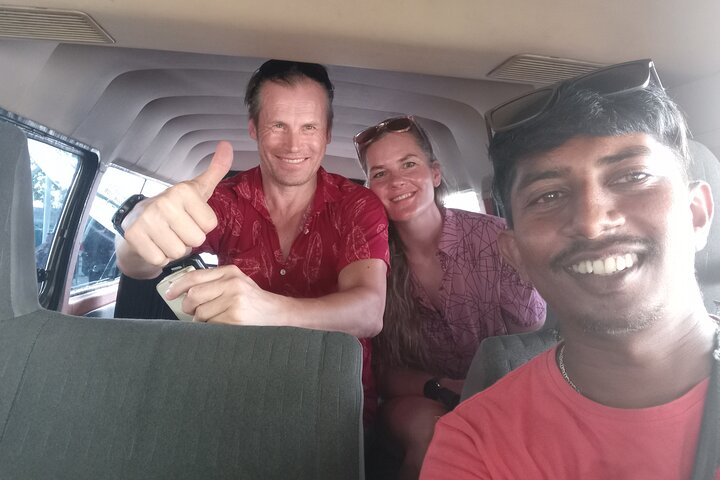 Traslados desde el Aeropuerto de Colombo a cualquier ciudad Srilanka