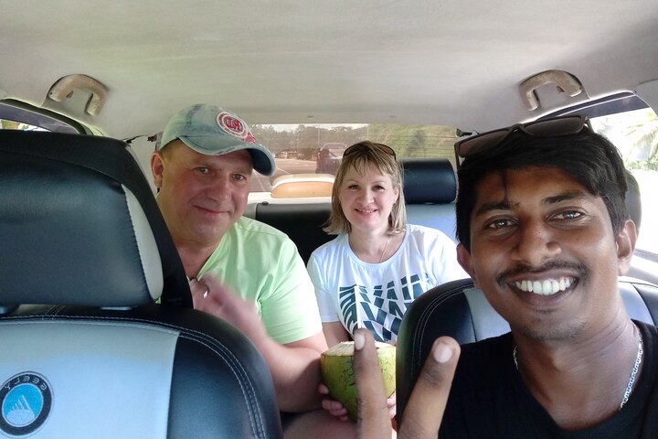 Traslados desde el Aeropuerto de Colombo a cualquier ciudad Srilanka