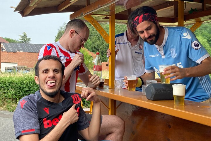 Tour Privé en Vélo Bière à Rochefort en Ardenne Belge