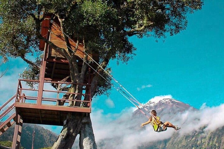 Tour Privado Ruta de las cascadas y casa del árbol