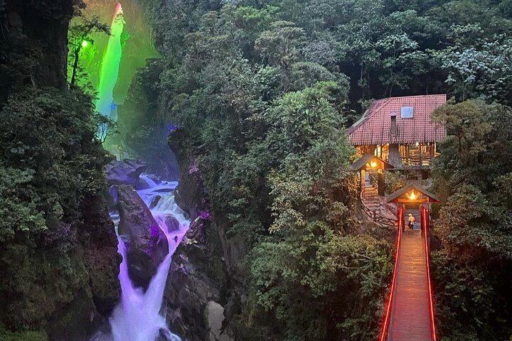 Tour Privado Ruta de las cascadas y casa del árbol