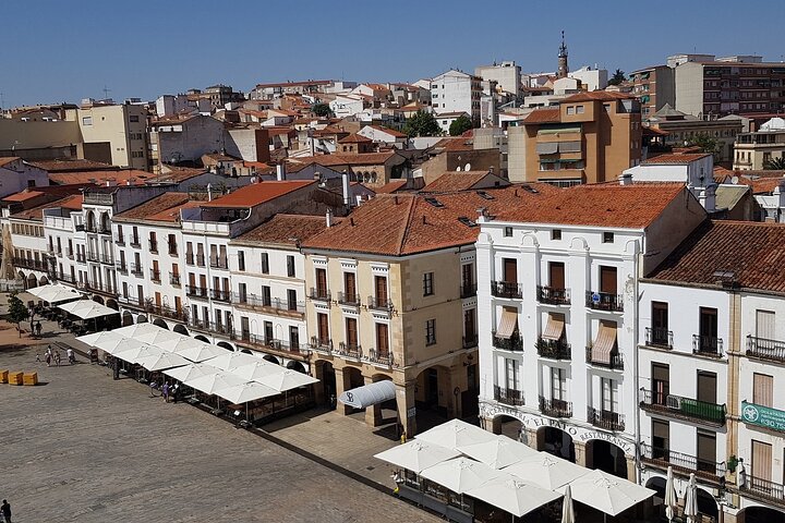 Patrimonio Medieval de Cáceres - Casco Antiguo, Catedral y Palacio Carvajal